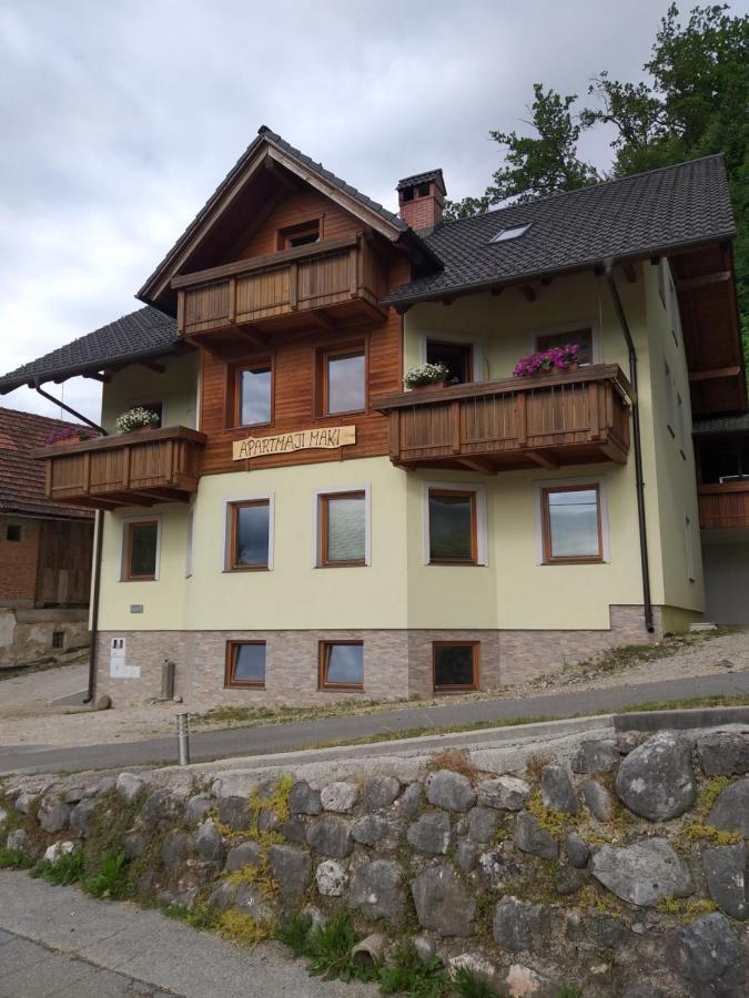 Apartmaji Maki Bled Exterior photo